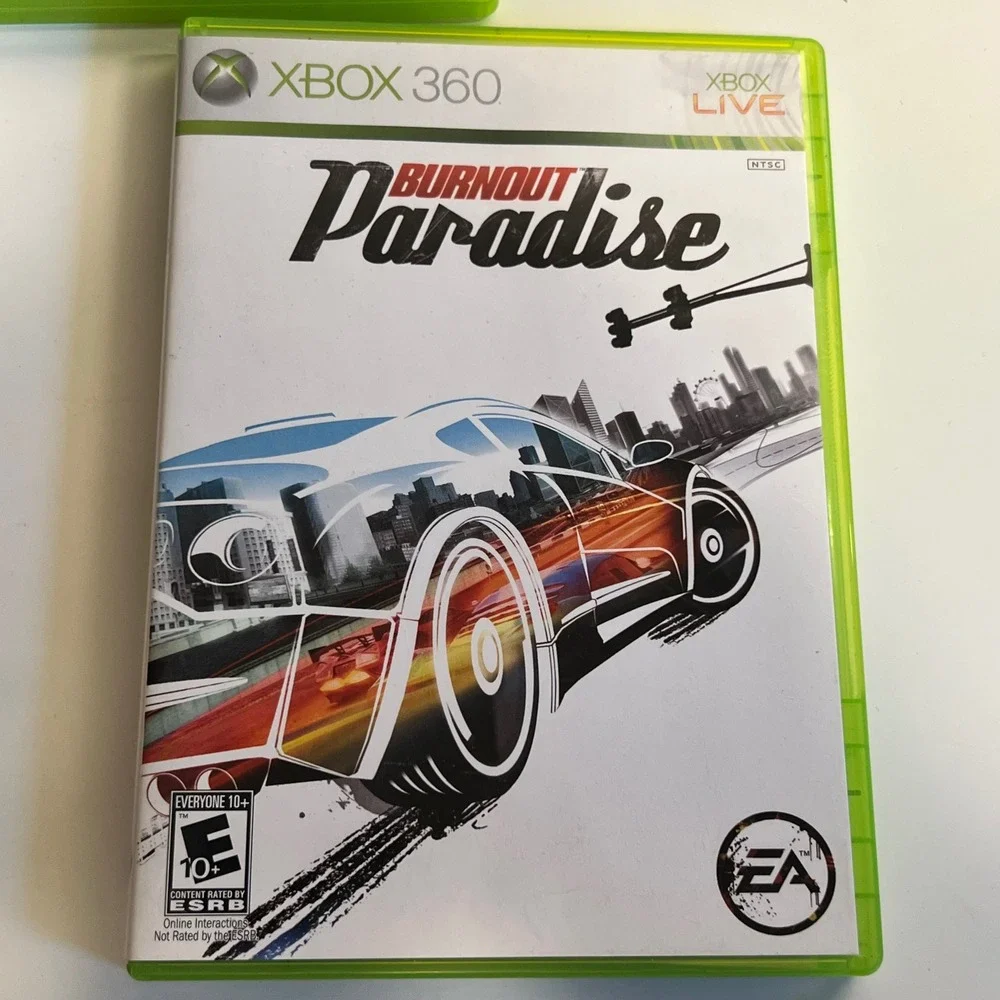 Microsoft Xbox 360 & Xbox One‎ Game Bundle Burnout Disney Dishonored NCAA 10